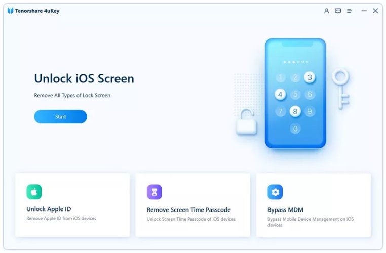 Install 4uKey