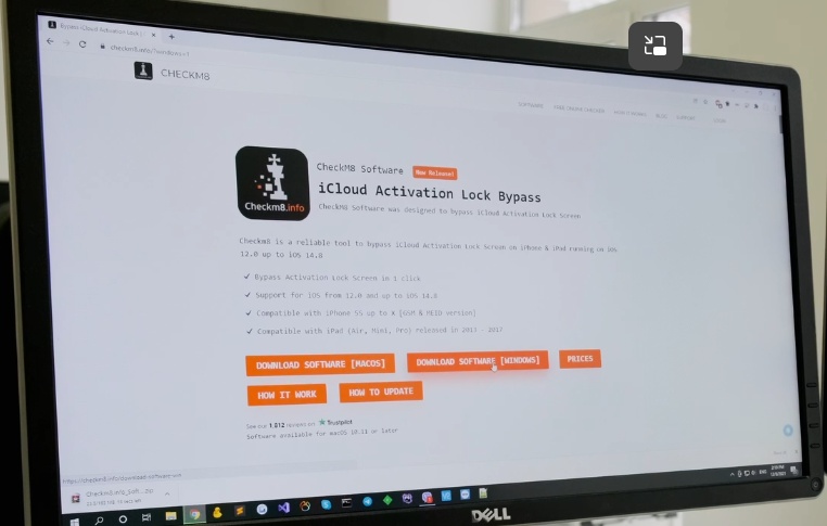 تثبيت CheckM8 على Mac أو Windows