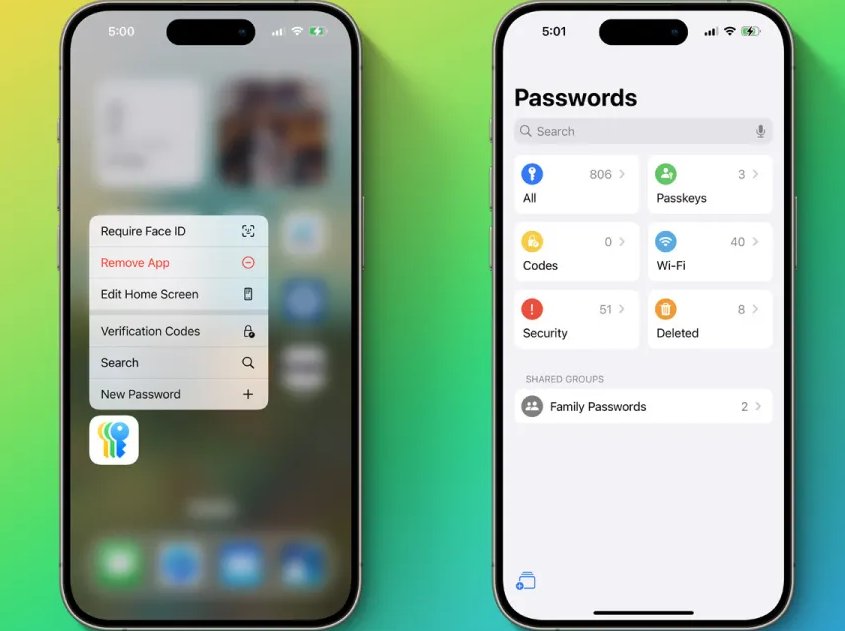 App Ios 18 Password Uso E Alternative Per Ios 181716