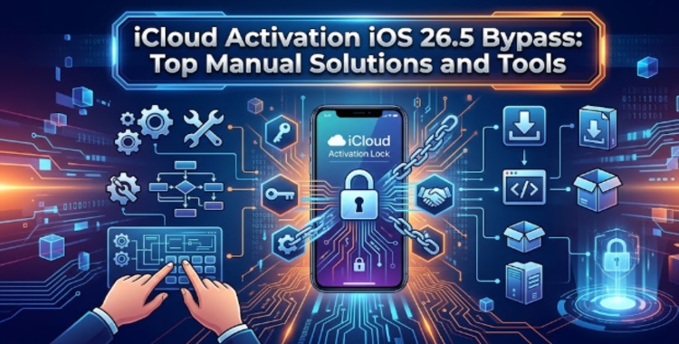 دليل حلول تخطي أمان iOS