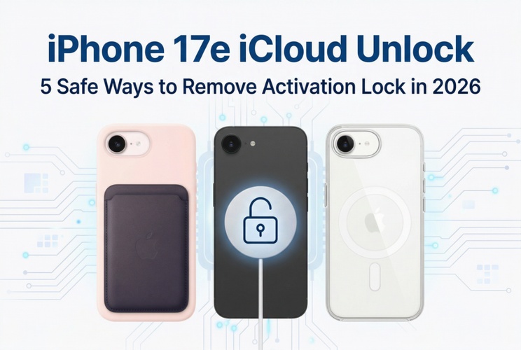 Iphone 17e Icloud Unlock