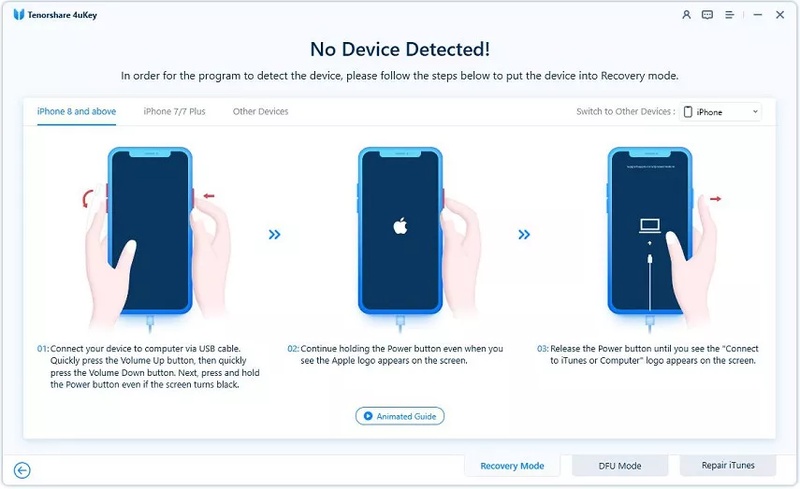 Iphone Connected Via Usb Cable