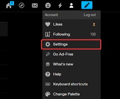 Iphone Tumblr Settings Screen