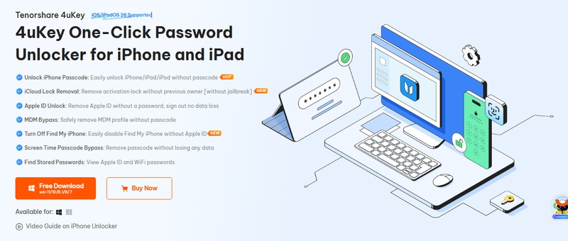 Iphone Unlocking Tool for Ios