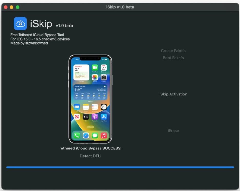 iskip icloud bypass success