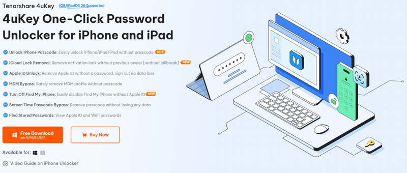 Locked Apple Device Restricts App Access