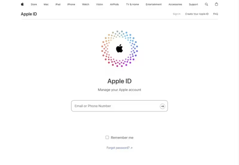 mac apple id