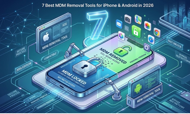 Mdm Removal Tool for Iphone and Android