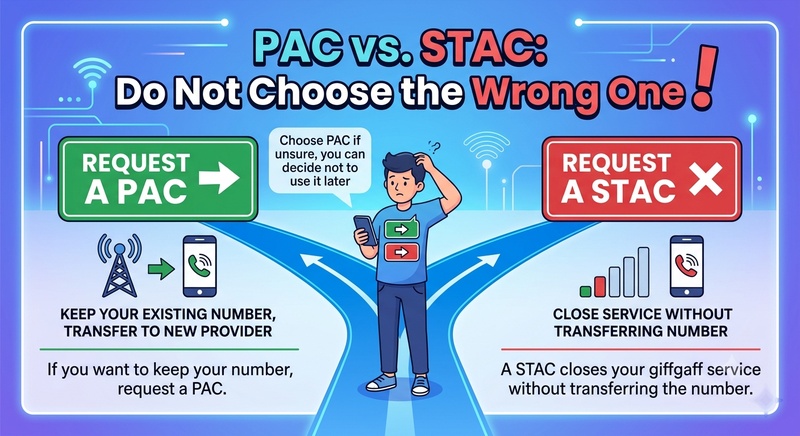 Pac Transfers Number, Stac Closes Service