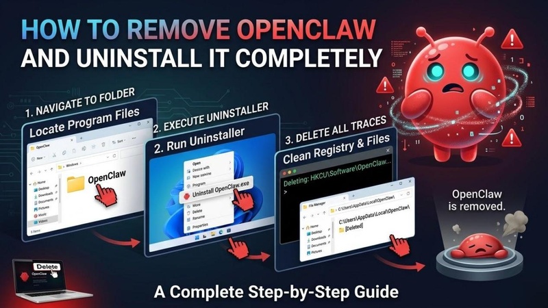 Remove Openclaw