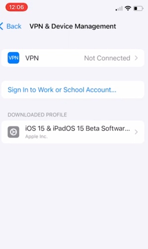 Removing Mdm Using Official Method