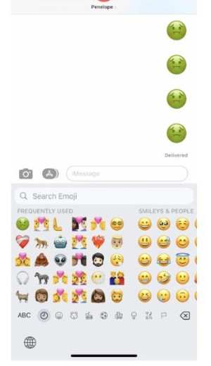 replace frequently used emojis