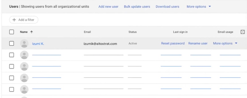 Reset Work Account Password Normally