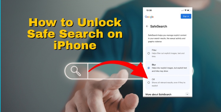 Safesearch Settings Control Browsing Visibility