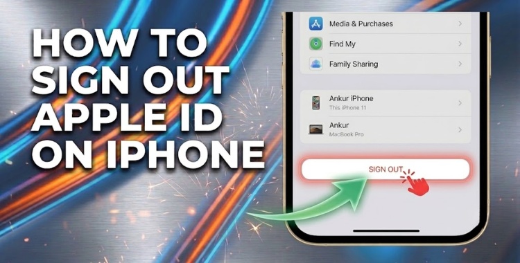 Six Apple Id Sign Out Methods