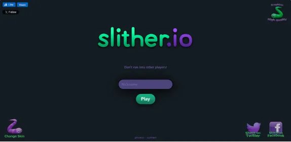 slither io