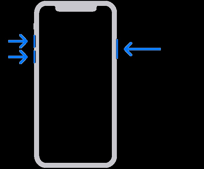 خطوات الدخول إلى وضع الاسترداد في iPhone