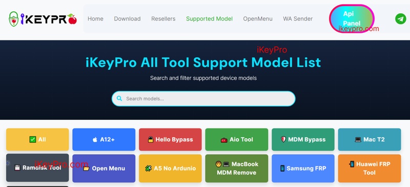 Tool Unlocks Legally Owned Devices
