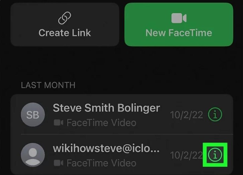 unblock caller facetime
