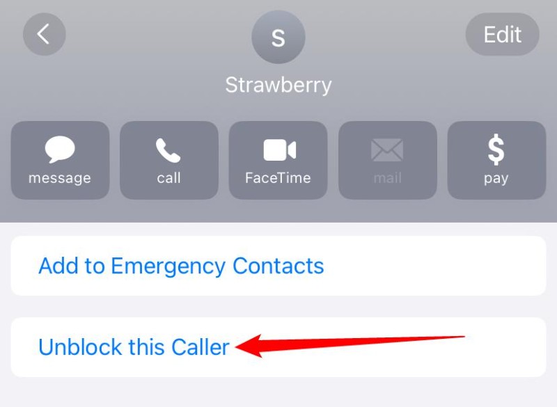 unblock number