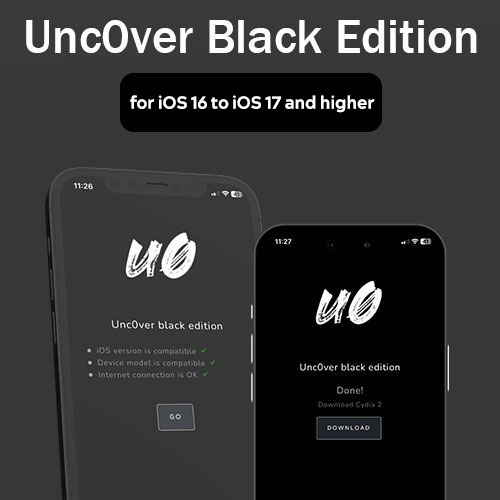 unc0ver black edition