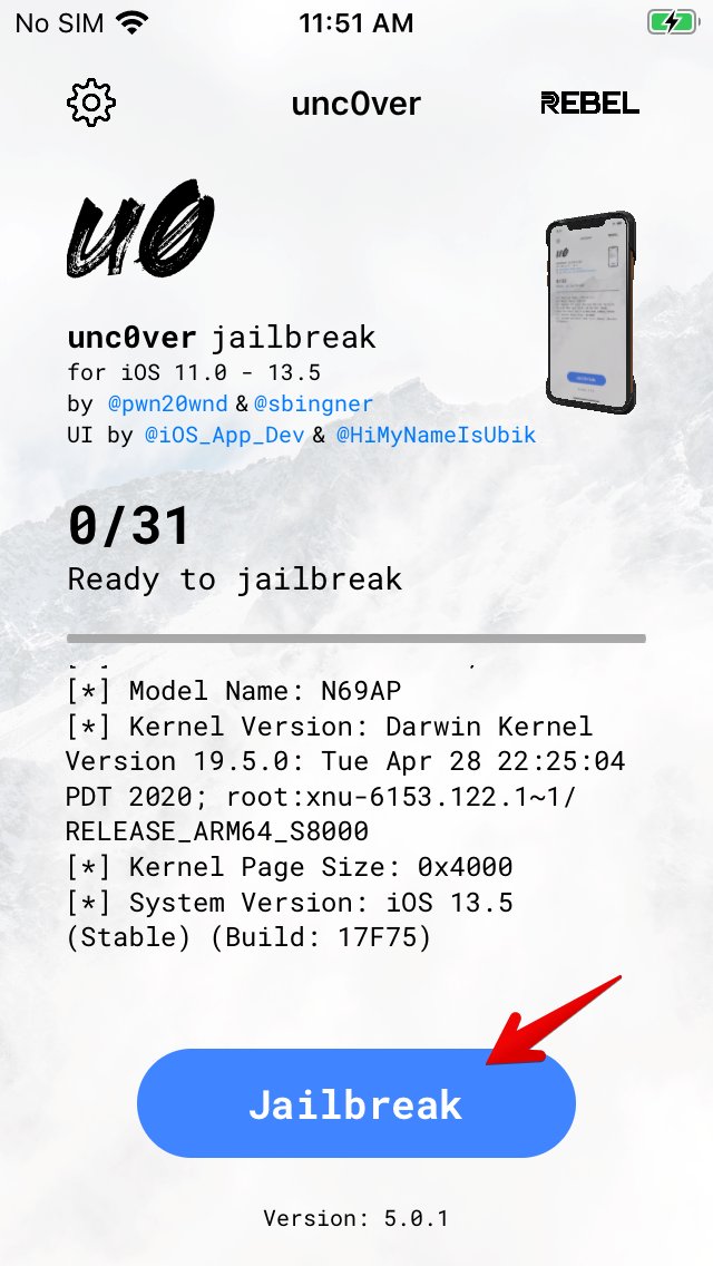 uncover jailbreak