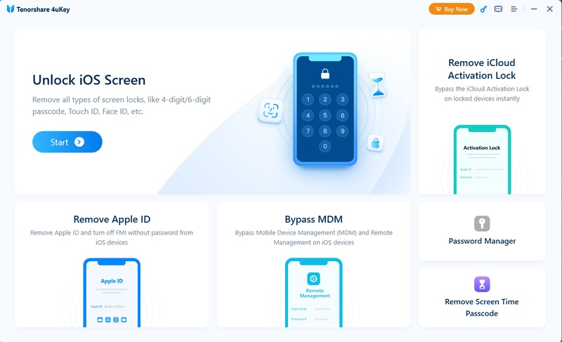 Unlocks Iphones and Ipads Without Passcodes