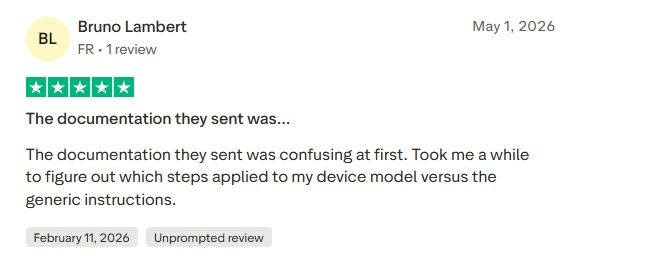 Weitere positive Nutzerbewertungen zu Unlockzy