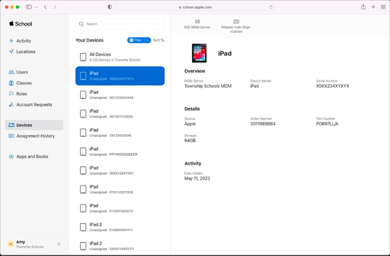 Using Apple Manager to Remove Mdm
