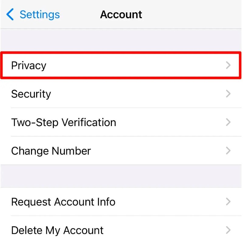 whatsapp account privacy