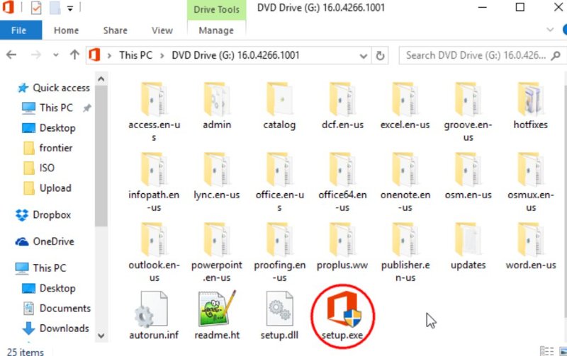 begin the setup process on your device 