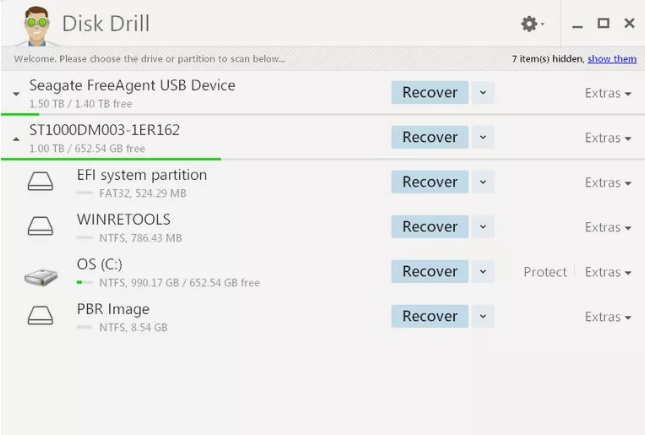 disk drill software for mac
