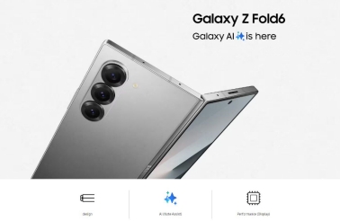 Image Alt: Galaxy Z Fold 6 with Galaxy AI