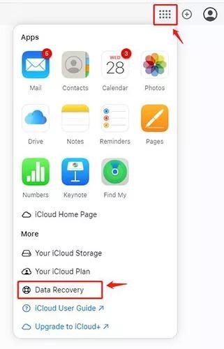 Recover iPhone Calendar from iCloud