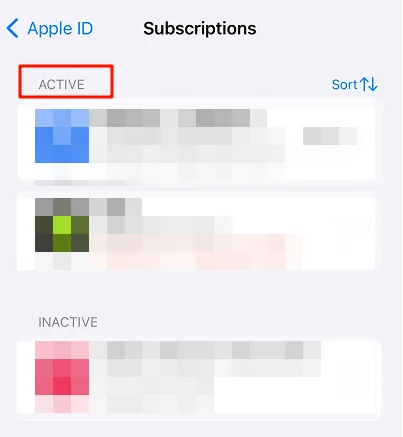 find product you want to unsubscribe