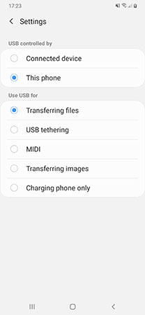 i det mindste band kardinal Android Device Has Enabled USB Debugging Mode, But Still Not Connected?