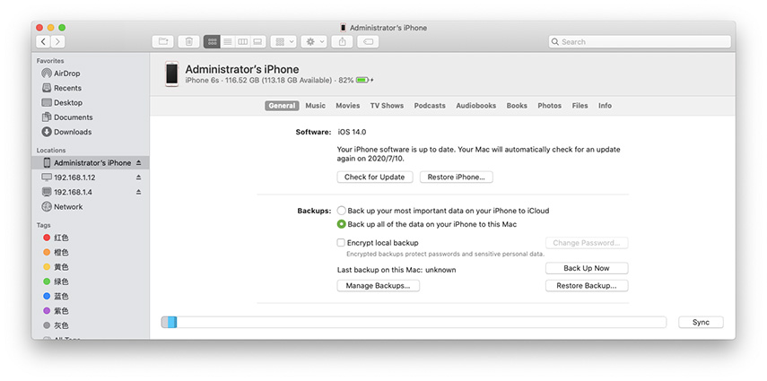 downgrade from ios 14 to ios 13