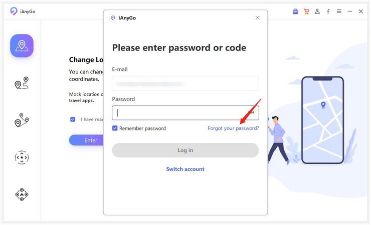 tenorshare id reset password