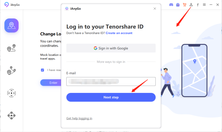 tenorshare id reset password