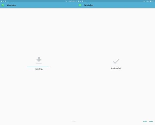 正常にインストール