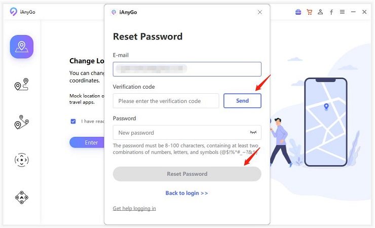 tenorshare id reset password