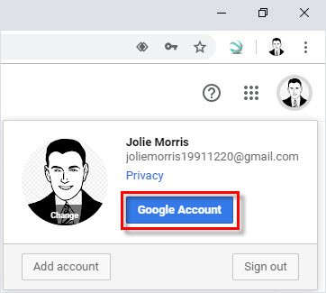 google account