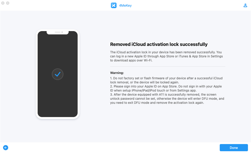 remove activation lock