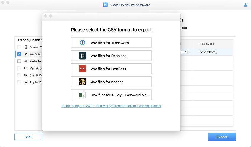 passwords manager safari