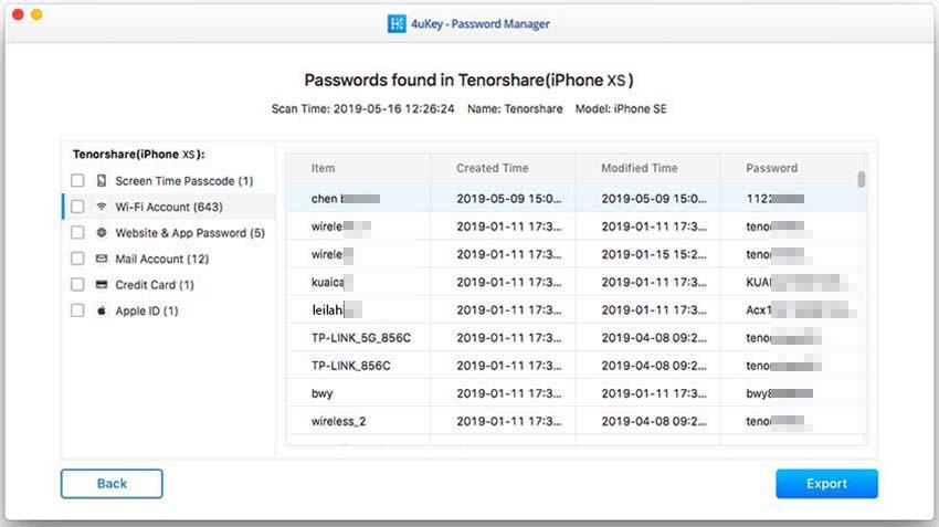 mac password manager keychain