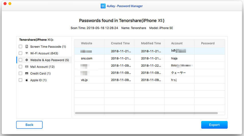 passwords safari 5.1.7 windows