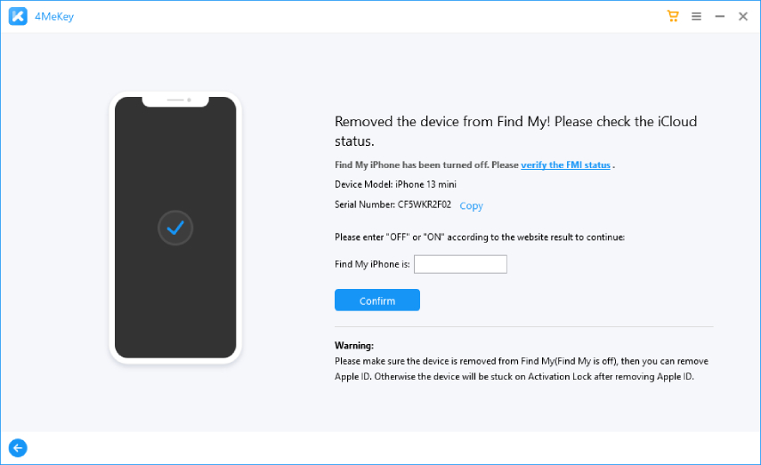 how do i turn off find my iphone