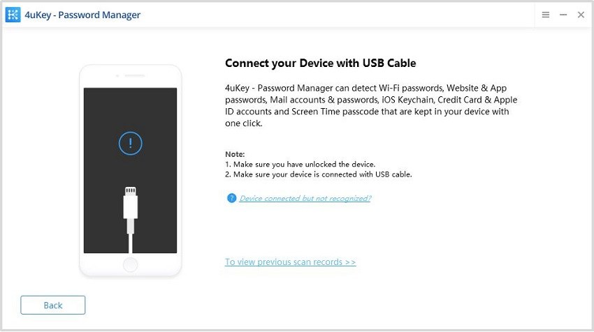 Tenorshare 4uKey Password Manager 2.0.8.6 for windows instal