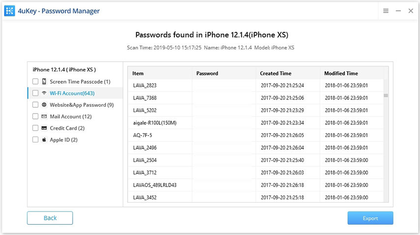 wifi password recovery tool