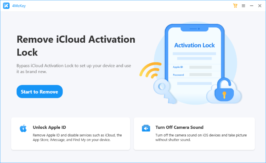 select remove activation lock